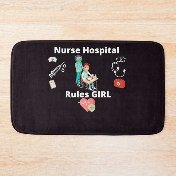 Item preview, Nurse Hospital Rules GIRL designed and sold by smart Mahdi.
