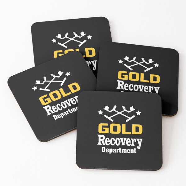 Item preview, Gold Recovery Department designed and sold by TreasureTime.