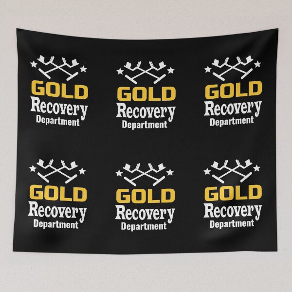 Item preview, Gold Recovery Department designed and sold by TreasureTime.