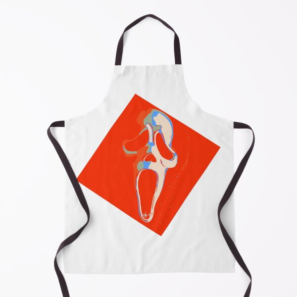 Item preview, Red The scream! designed and sold by Vika-Mugler.