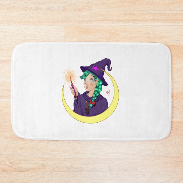 Item preview, Halloween Dark Cute Witch Moon designed and sold by AeronArbuthnot.