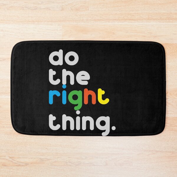 Item preview, Do The Right Thing designed and sold by Profashionall.