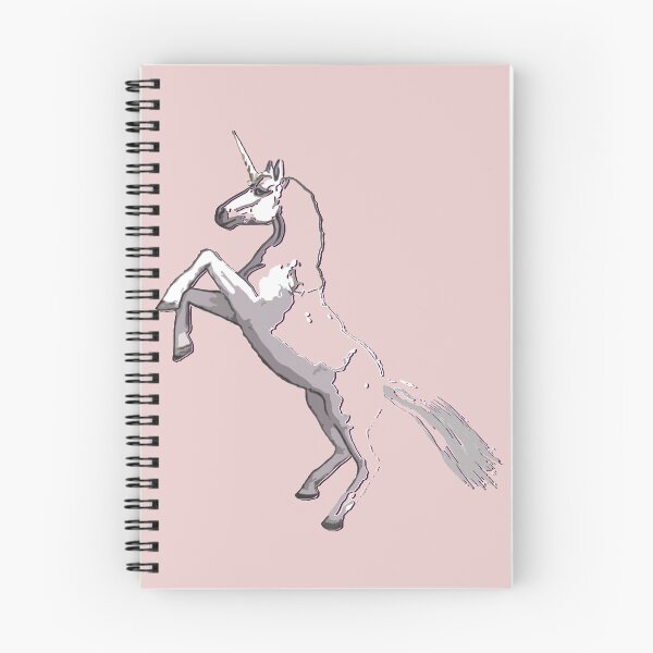 Item preview, Rearing Unicorn designed and sold by JoanNinjaHen.