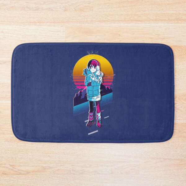 Item preview, Ena - Laid Back Camp 80s retro   designed and sold by ROBINSON-CA.
