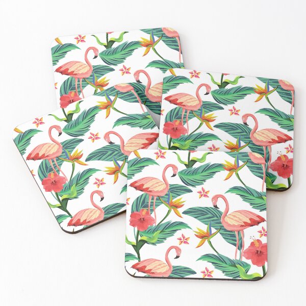 Item preview, flamingo, flamingo pattern, flamingo pattern designed and sold by angelescar.