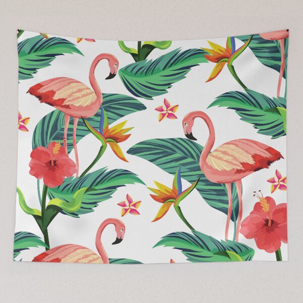 Item preview, flamingo, flamingo pattern, flamingo pattern designed and sold by angelescar.