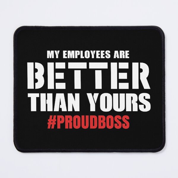 Item preview, EMPLOYEE APPRECIATION PROUD BOSS GIFT designed and sold by LinkunShop.