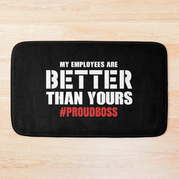 Item preview, EMPLOYEE APPRECIATION PROUD BOSS GIFT designed and sold by LinkunShop.