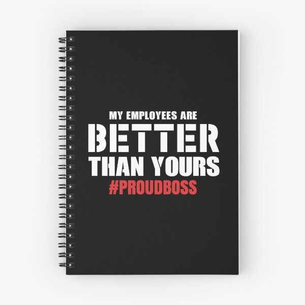 Item preview, EMPLOYEE APPRECIATION PROUD BOSS GIFT designed and sold by LinkunShop.