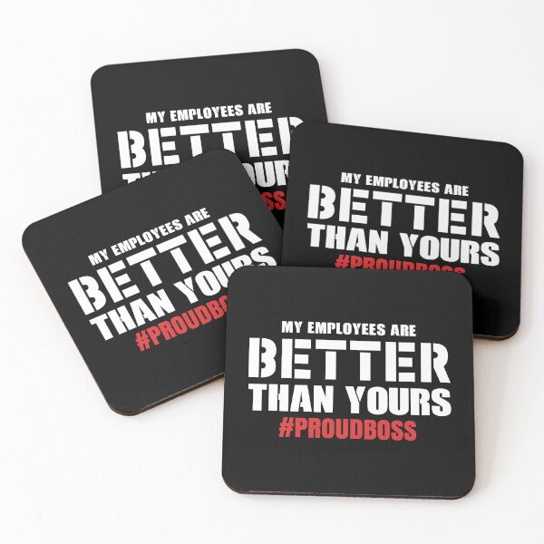 Item preview, EMPLOYEE APPRECIATION PROUD BOSS GIFT designed and sold by LinkunShop.