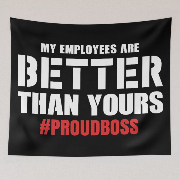 Item preview, EMPLOYEE APPRECIATION PROUD BOSS GIFT designed and sold by LinkunShop.