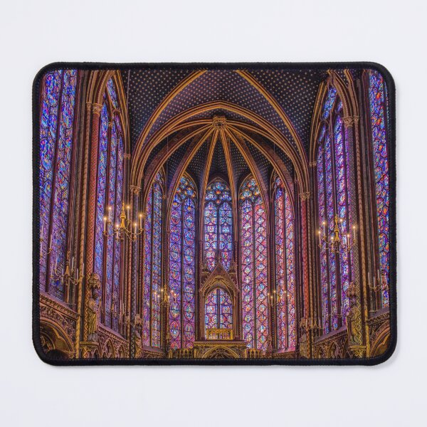 Item preview, St. Chapell Paris Colorful Stained Glass designed and sold by mhwarner.