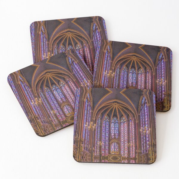 Item preview, St. Chapell Paris Colorful Stained Glass designed and sold by mhwarner.
