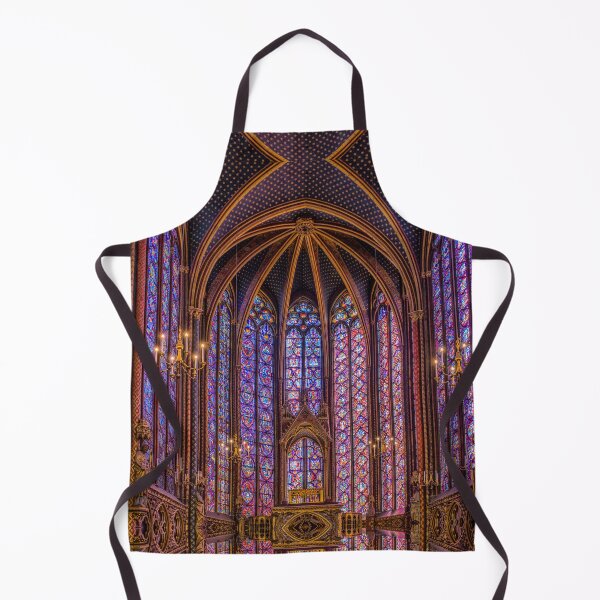 Item preview, St. Chapell Paris Colorful Stained Glass designed and sold by mhwarner.