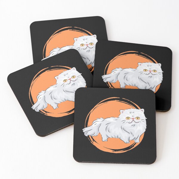 Item preview, Persian Cat Orange Splash designed and sold by Wachi-A.