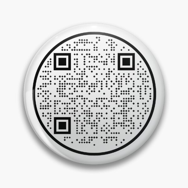 Item preview, Rick Roll QR Code designed and sold by Morgan Turrentine.