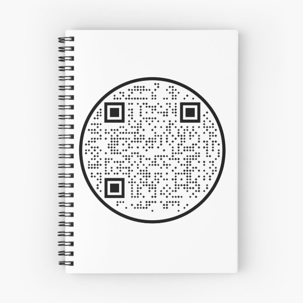 Item preview, Rick Roll QR Code designed and sold by Morgan Turrentine.