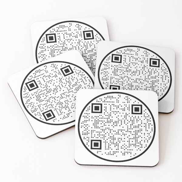 Item preview, Rick Roll QR Code designed and sold by Morgan Turrentine.