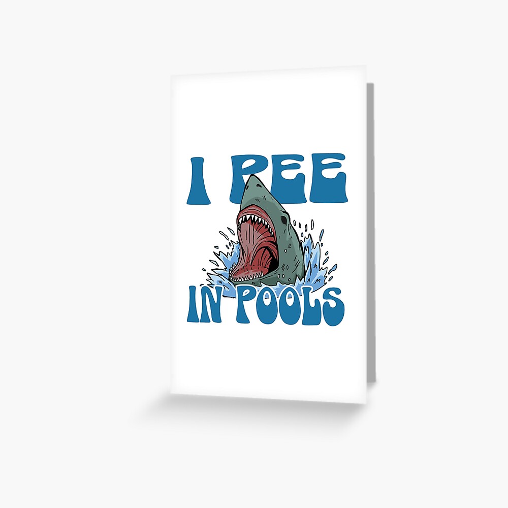 "Funny Boys Gift I Pee In Pools Swimming Pool Prank Joke Funny