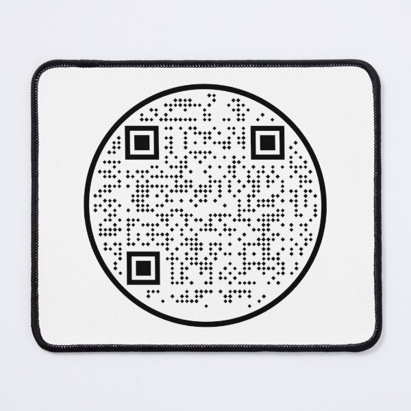 Item preview, Rick Roll QR Code designed and sold by Morgan Turrentine.