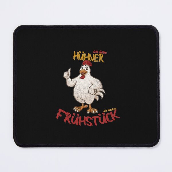 Item preview, ich liebe Hühner die kacken Frühstück Landwirt Bauer Eier designed and sold by Hero Prod.