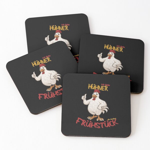 Item preview, ich liebe Hühner die kacken Frühstück Landwirt Bauer Eier designed and sold by Hero Prod.