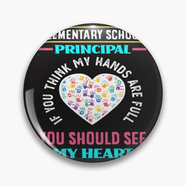 Item preview, Elementary school principal see job heart designed and sold by Themngocbao.