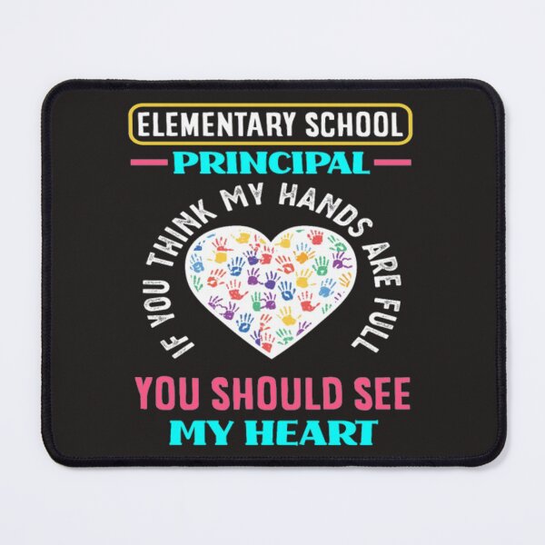 Item preview, Elementary school principal see job heart designed and sold by Themngocbao.