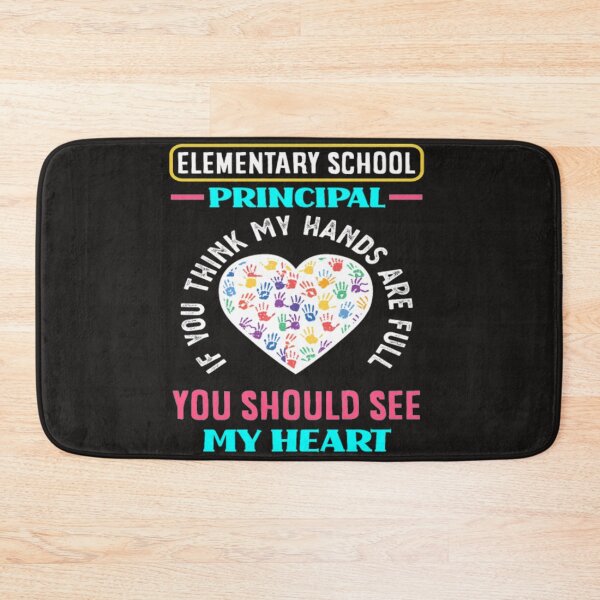 Item preview, Elementary school principal see job heart designed and sold by Themngocbao.