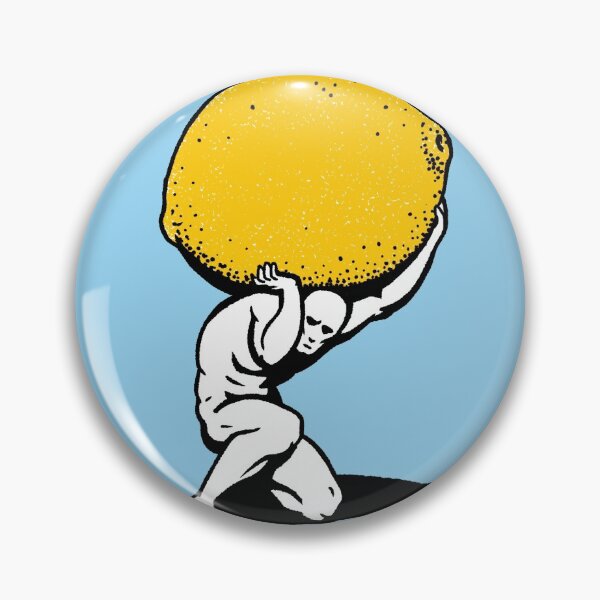 Item preview, Those Are Some Heavy Lemons designed and sold by fdunbrook.