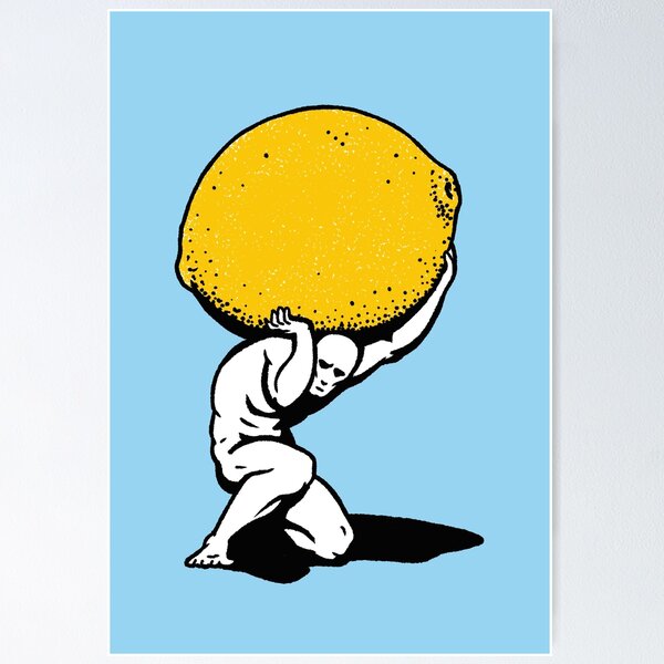 Item preview, Those Are Some Heavy Lemons designed and sold by fdunbrook.