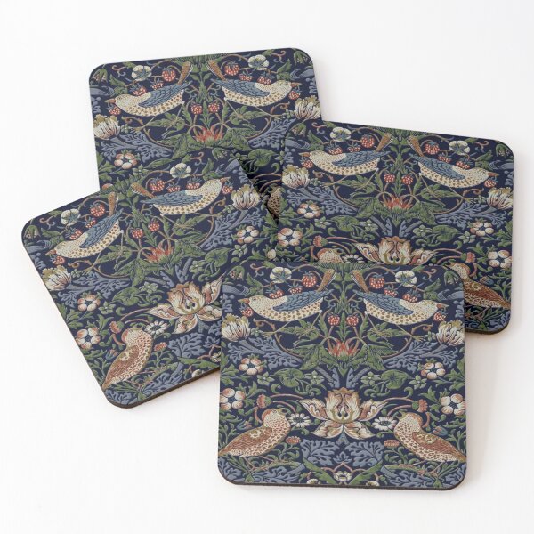 Item preview, william Morris - strawberry thief,No,06. designed and sold by kinsley45.