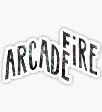 Arcade Fire Sticker