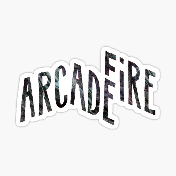 Arcade Fire Sticker