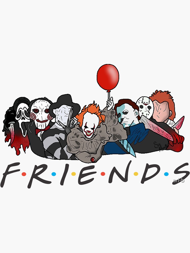 Horror Movie Friends