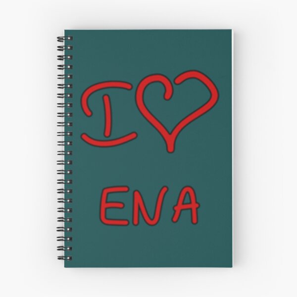 Item preview, I Love Ena   designed and sold by ROBINSON-CA.