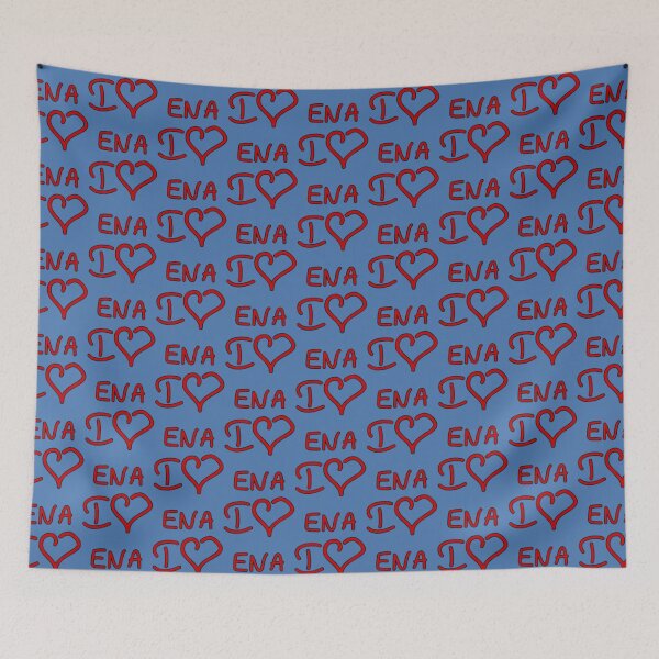 Item preview, I Love Ena   designed and sold by ROBINSON-CA.