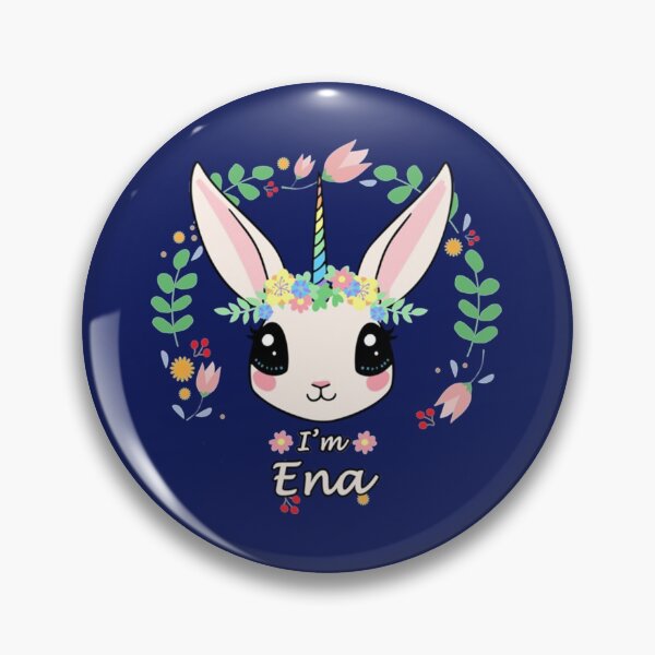 Item preview, I_m Ena the Unicorn Bunny   designed and sold by ROBINSON-CA.