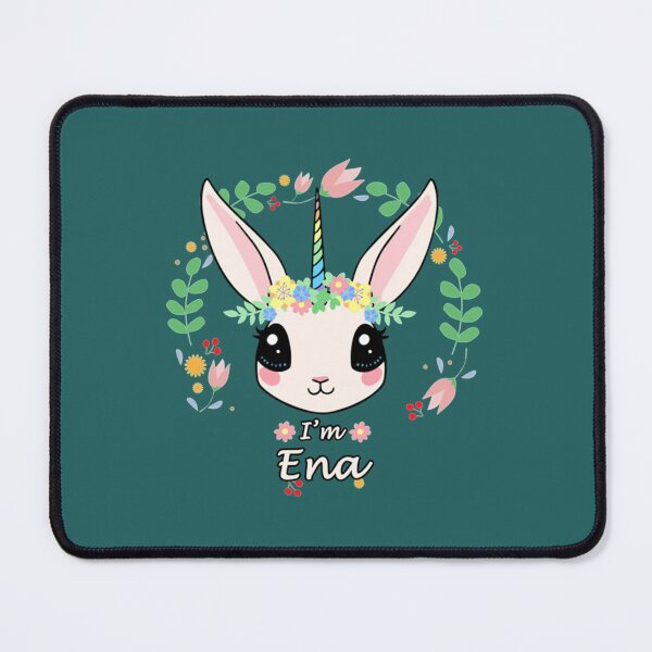 Item preview, I_m Ena the Unicorn Bunny   designed and sold by ROBINSON-CA.