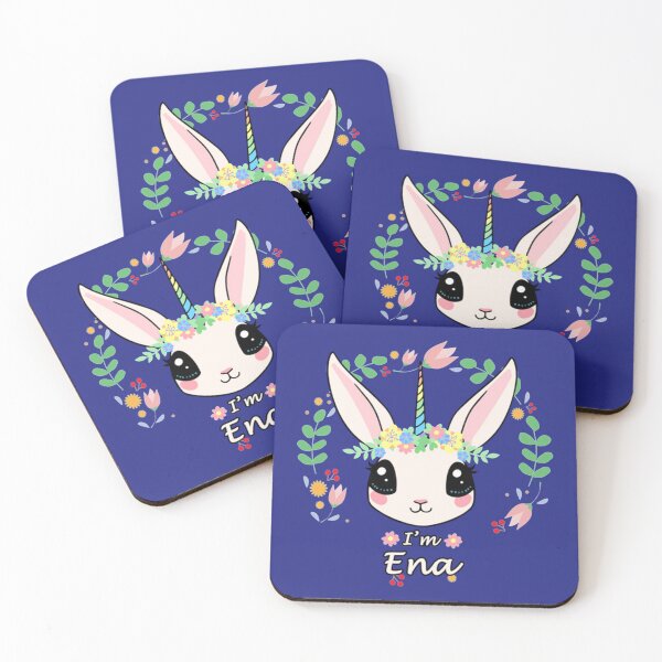 Item preview, I_m Ena the Unicorn Bunny   designed and sold by ROBINSON-CA.