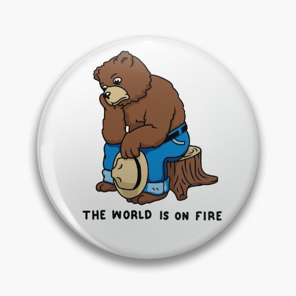 Item preview, The World is On Fire designed and sold by fdunbrook.