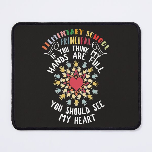 Item preview, Elementary school principal should see my heart designed and sold by Themngocbao.