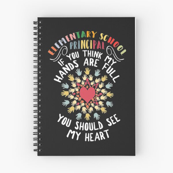 Item preview, Elementary school principal should see my heart designed and sold by Themngocbao.