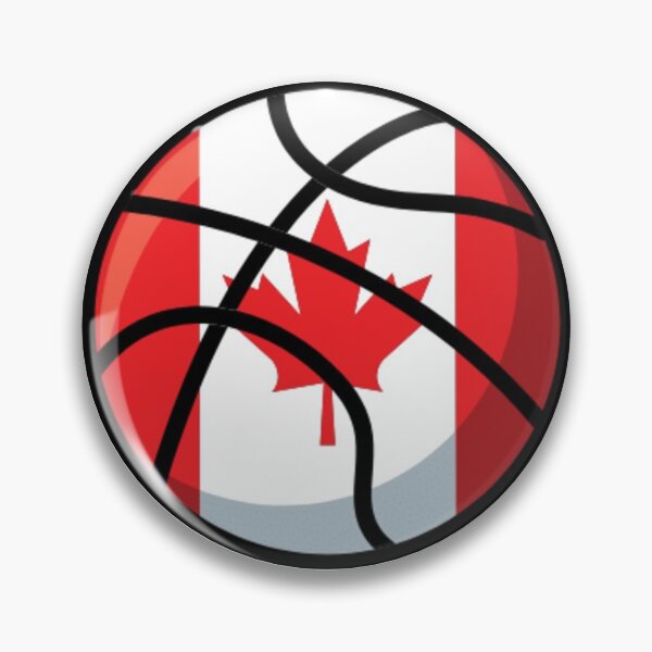 Item preview, BASKETBALL - GO CANADA!  CHEER AND SUPPORT designed and sold by MrCreativeArts.