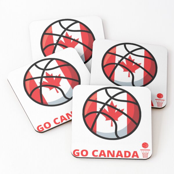 Item preview, BASKETBALL - GO CANADA!  CHEER AND SUPPORT designed and sold by MrCreativeArts.