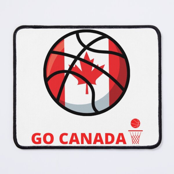 Item preview, BASKETBALL - GO CANADA! CHEER AND SUPPORT designed and sold by MrCreativeArts.