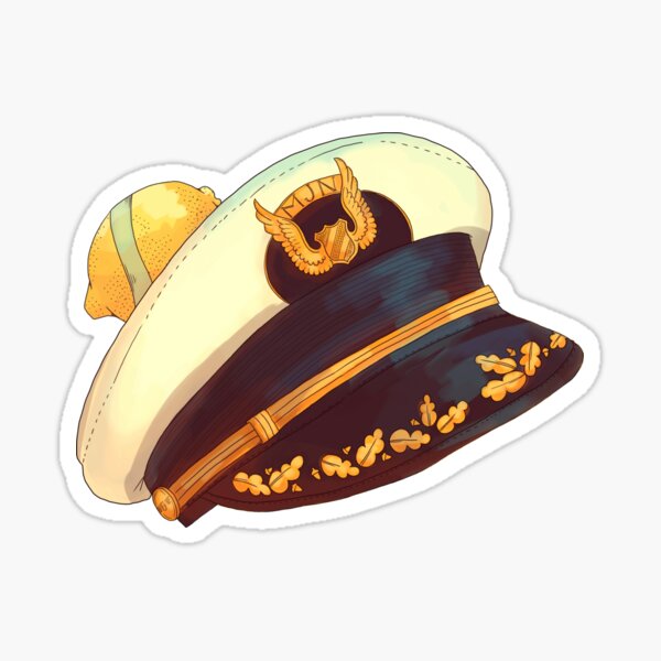 Martin's Hat Sticker