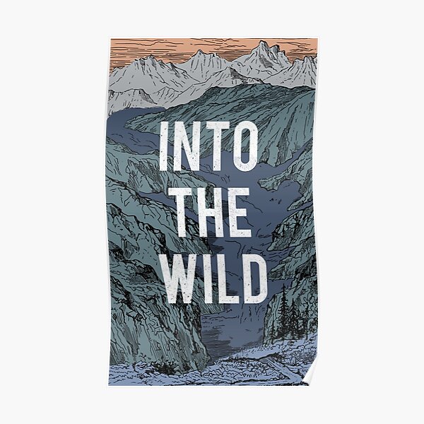 Into The Wild Poster