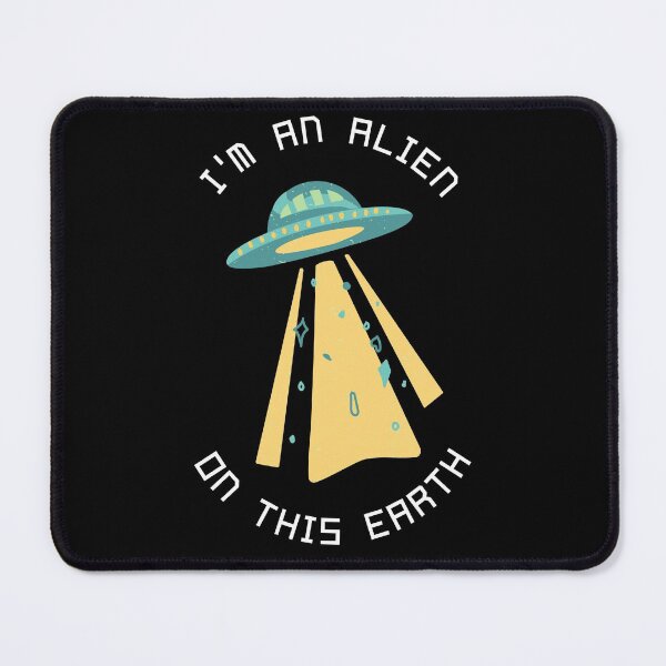 Artikelvorschau, SKZ Han Jisung ALIEN Cute Retro Songtext entworfen und verkauft von SugarSaint.