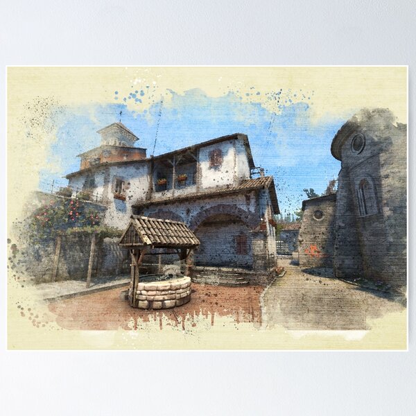 Item preview, Inferno CS:GO designed and sold by StudioJS.